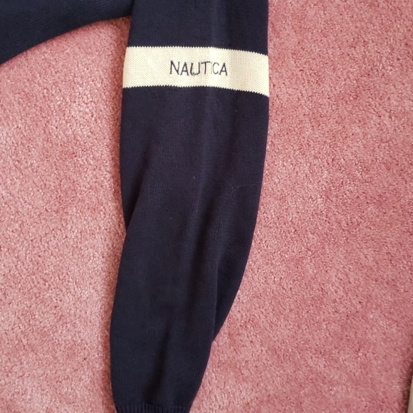 VTG Nautica Embroidered American Yachting Sweater - Picture 4 of 7